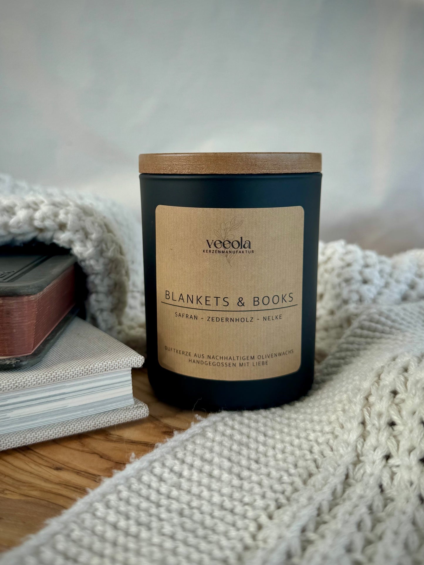 Blankets & Books